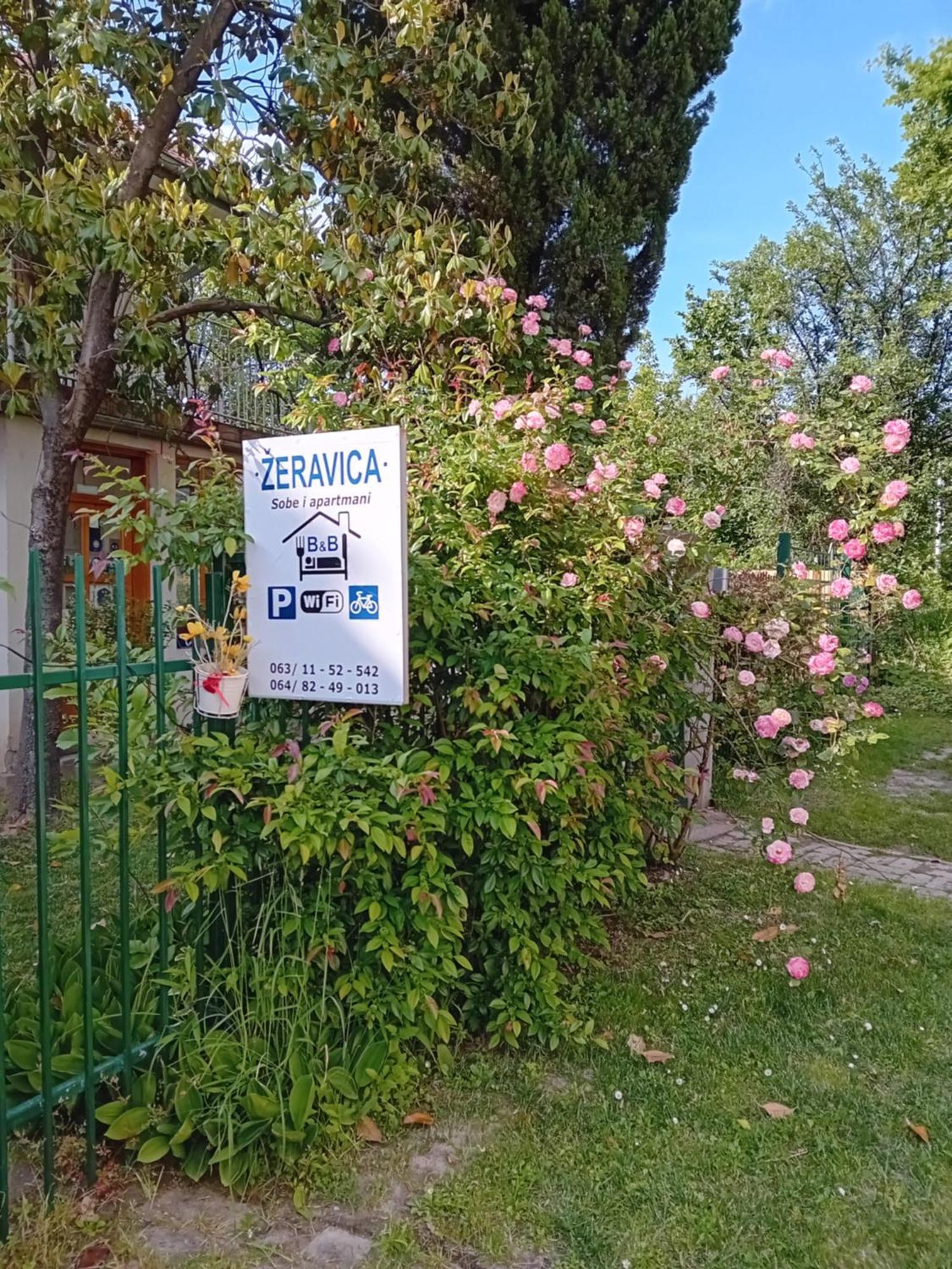 Zeravica Rooms B&B Sremski Karlovci Buitenkant foto