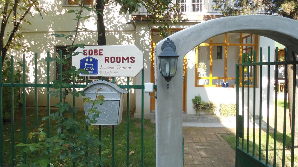 Zeravica Rooms B&B Sremski Karlovci Buitenkant foto
